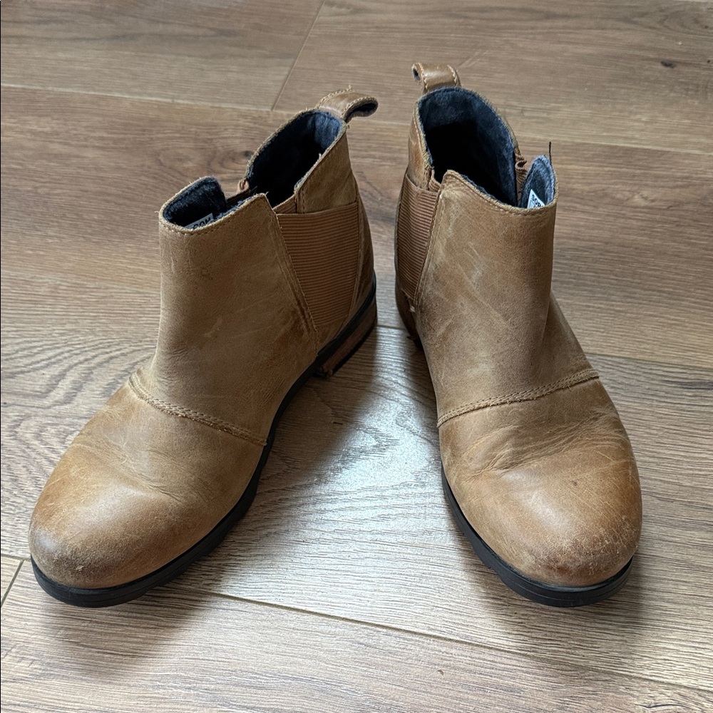 Sorrel Brown Ankle Boots